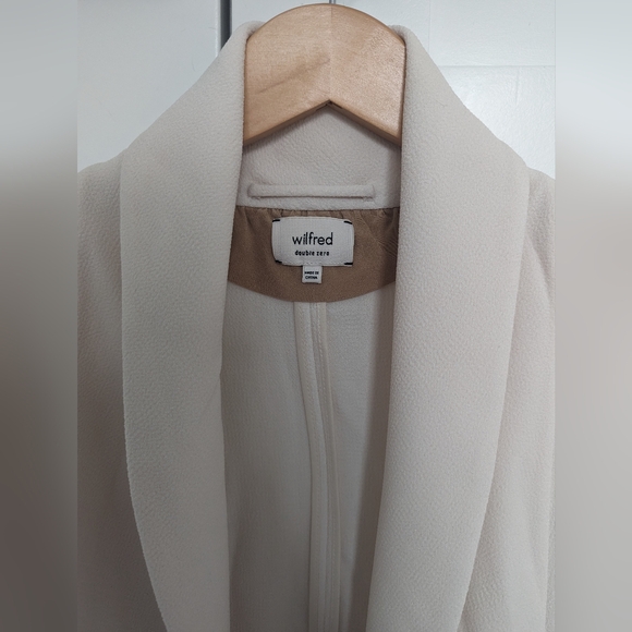 Wilfred Free Chevalier creamy white blazer sz 00 - Picture 5 of 5